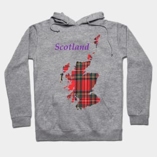 Royal Stewart Scotland Hoodie